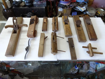 Antique Collection Boutique Old Hard Wood Planter Woodworking Tools Wood Art Wood 12