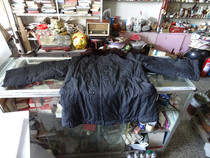 Antique collection 50s All new old wool quilted padded jacket