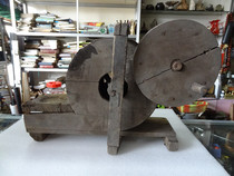 ANTIQUE COLLECTION 50s North Koreas Koryo old wooden hand casket wood art folk customs