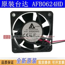 AFB0624HD New Delta 6020 24V 0 08A 6CM Ultra-quiet Inverter Industrial Fan