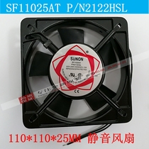 Taiwan Jianzhuo SUNON SF11025AT P N 2122HBL HSL Axial Fan Ball Bearing