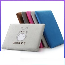 Girls class table and chairs Dual-use Elementary School Children Plus High Cotton Padded Cushions Students Summer High School Staff Heightening Chair