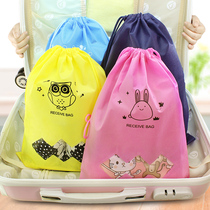 Non-woven Travel Suitcase Storage Bag Dustproof Underwear Drawstring Pocket Swimsuit Sundries Shoes Organizer Bag