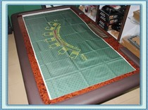 Genuine 21-point playing card jacquard high-speed fabric tableclob boutique 3 anti-billiard table cloth can be formulated