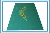 Waterproof flame retardant 21-point playing card genuine tableclob cloth table cloth can formulate color size LOGO multiple three anti-cloth