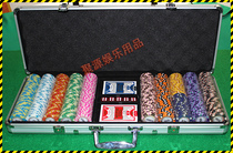 Hot Pins 500 Sheets 14 gr Crown Phnom Penh Chips Suit Free add solid wood lattice Aluminum box send 2 Playing Cards