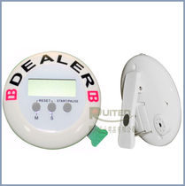 Boutique Texas Poker Electronic Timer Zhuang Yard Stopwatch Press Trump May Pause Classic Game Code Table
