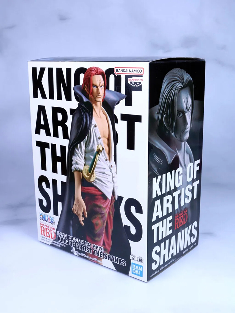 Banpresto One Piece Film Red King of Artist Shanks