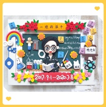 (Teachers Day) (Work display) Clay dolls are only for appreciation. Do not shoot (light hand)
