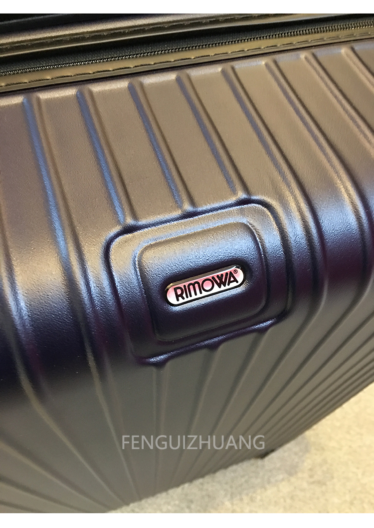 去德國買loewe划算嗎 正品現貨德國日默瓦拉桿箱RIMOWA SALSA旅行箱行李箱810登機箱 loewe