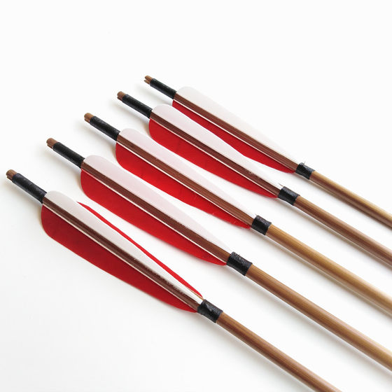 Bow Wings Traditional Bow Arrows Real Feather Bamboo Arrow Competition Training Arrows Children's Traditional Bow Arrows Promotion Free Shipping
Bow Wings Traditional Bow Arrows Real Feather Bamboo Arrow Competition Training Arrows Children's Traditional Bow Arrows Promotion Free Shipping
