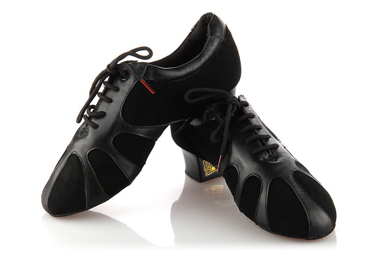 贝蒂男士拉丁舞鞋男成人舞蹈鞋交谊舞鞋贝蒂拉丁舞鞋男士430真皮_双氙