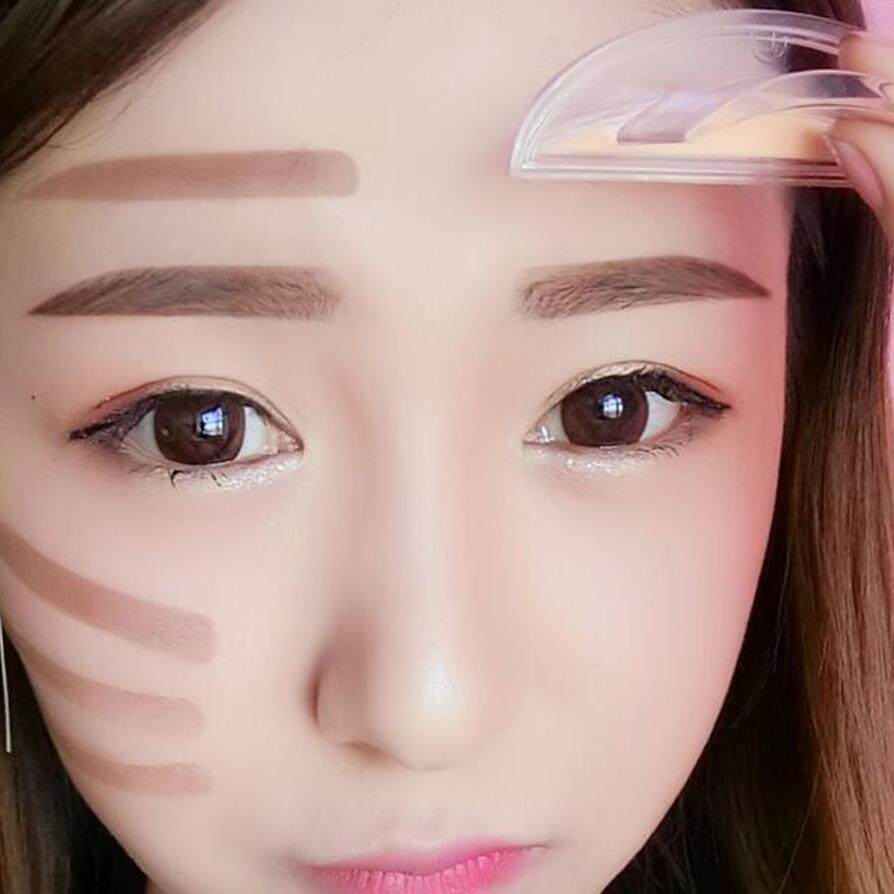 眉毛好看的终极秘密原来是"眉间距"?