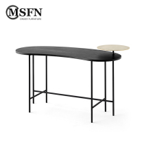 Masfino Nordic designer solid wood palette marble metal tray desk desk desk