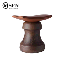 Masfino Creative Low Stool Light Luxury Shoe Stool Designer Stool Nordic Leisure Sofa Pedal Customization