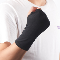 Breathable non-slip wrist ice feel wrist guard summer cold feel breathable non-slip sports cycling running sweat absorption