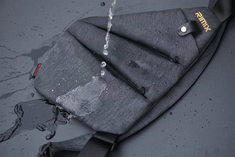 现货批发 数码斜跨收纳枪包 男女多功能运动 防盗腋下胸包_义乌市品格