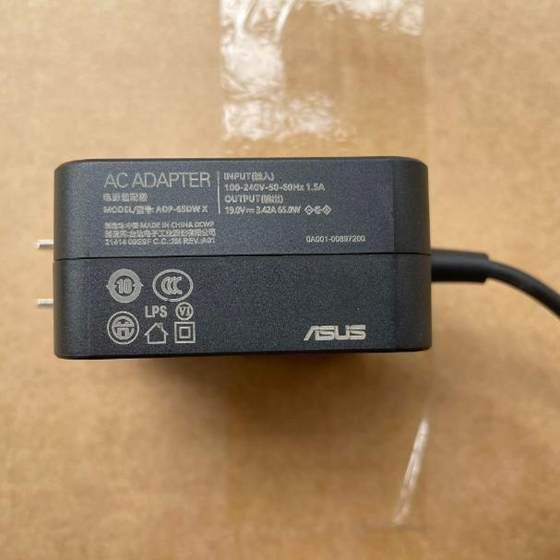 원래 ASUS ADP-65DW X LINGYAO S2 S15 ADOU 14 노트북 충전기 전원 어댑터 65W 원래 ASUS ADP-65DW X LINGYAO S2 S15 ADOU 14 노트북 충전기 전원 어댑터 65W