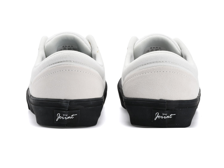 极路客官方旗舰店专职业男女耐磨牛翻反毛皮伏地黑低帮运动滑板鞋