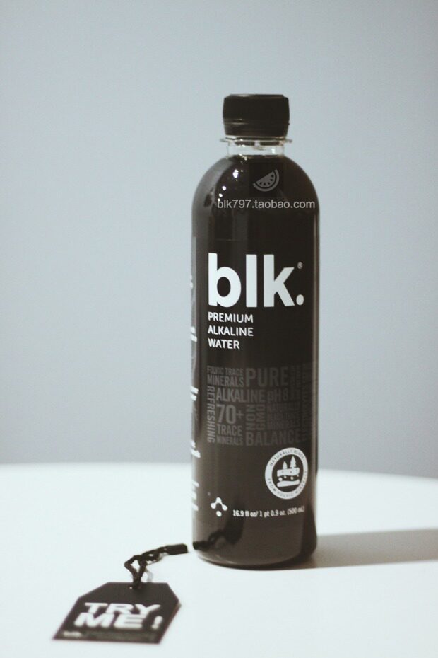 spring water 新黑水blk饮料_7折现价49元