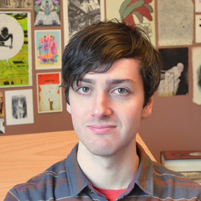 中商原版希尔达第二季漫画英文原版hildaandthemountainking蓝发女孩