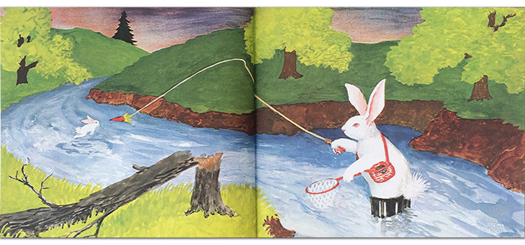 【中商原版】廖彩杏书单英文绘本名家 the runaway bunny 逃家小兔