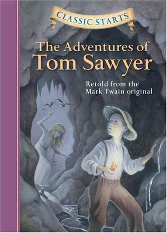 英文原版小说英文版 classic starts the adventures of tom sawyer