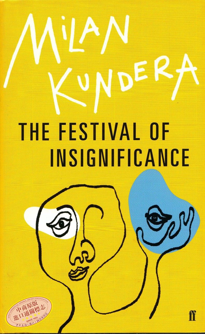 4册套装 英文原版 milan kundera 不能承受的生命之轻 the unbearable