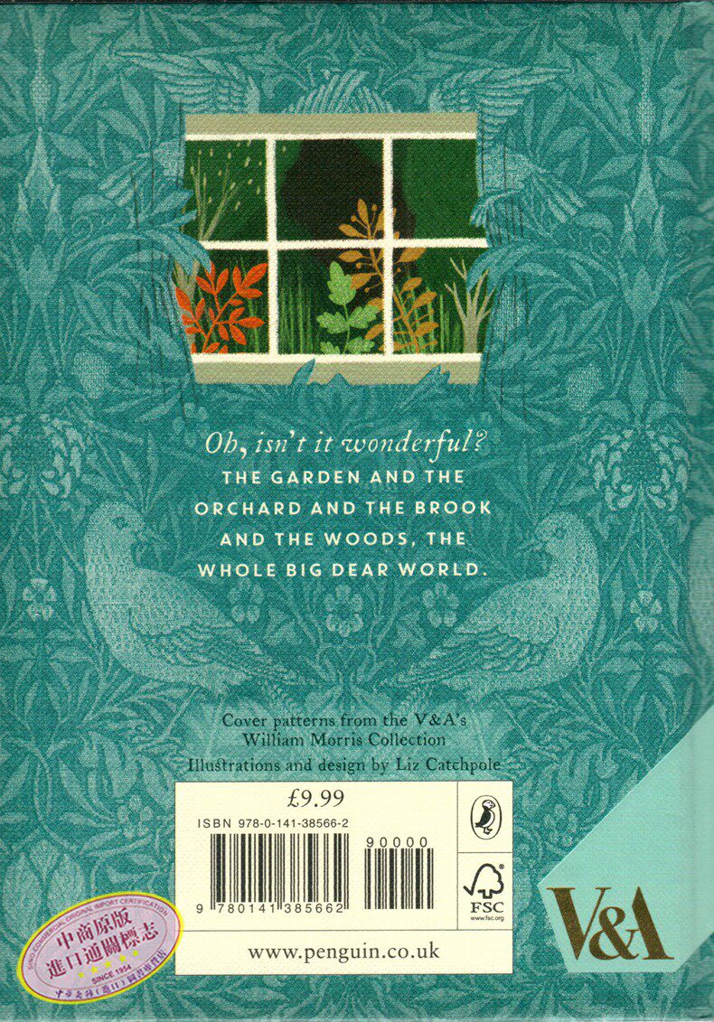 【中商原版】v&a收藏系列:绿山墙的安妮 英文原版 anne of green