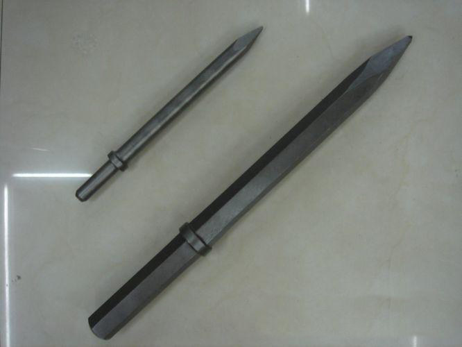 b87风镐钎 b87气动破碎机钎头 风动工具凿 350mm 500mm 风镐钎头