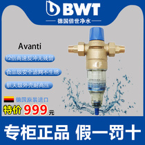 German original imported BWT pre-filter Bai Shi large flow household water purifier (package installation)