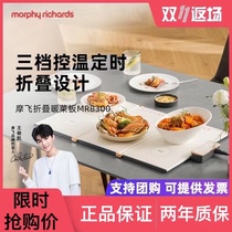Mofei MR8300 Folding Warm Cutting Board Meal Heat Insulation Board Hot Cutting Board Home Warm Vegetable Mat Multifunction Warm Vegetable Treasure