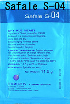 YL501( S-04 Aier yeast sterile dispensing) (French Fermentis original)