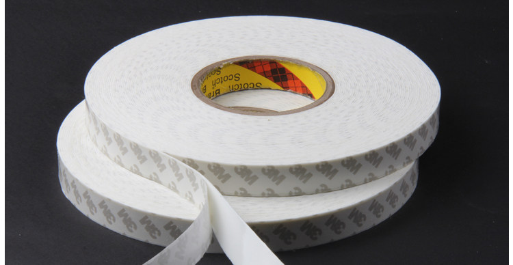 正品保证3m cip66白色泡棉强力双面胶带 1mm厚车用家用特价促销