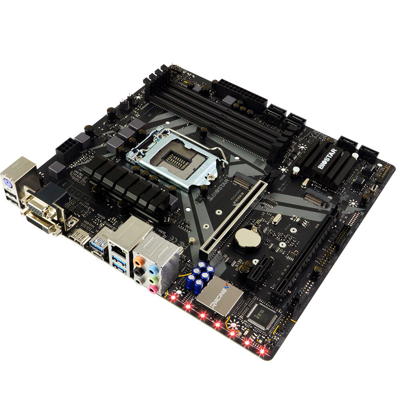 映泰b360gt3s主板支持双卡交火双m.2接口nvme傲腾9400f 9100f