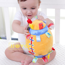 Export baby toys 3-6-12 months Cognitive vision Hand grip ball Baby hand rattle ball Soft cloth ball 0-1 years old