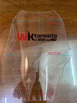 WKTOP is suitable for Honda NSS350 Fossa 350 modification and heifer windshield FORZA