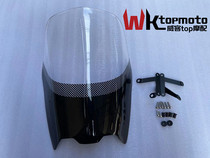 WK modification for BMW F900R windshield shroud goggles 2020 F900R