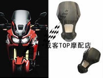 WK modified for CRF1000L ADV windshield windshield new African twin cylinder 16-18 years