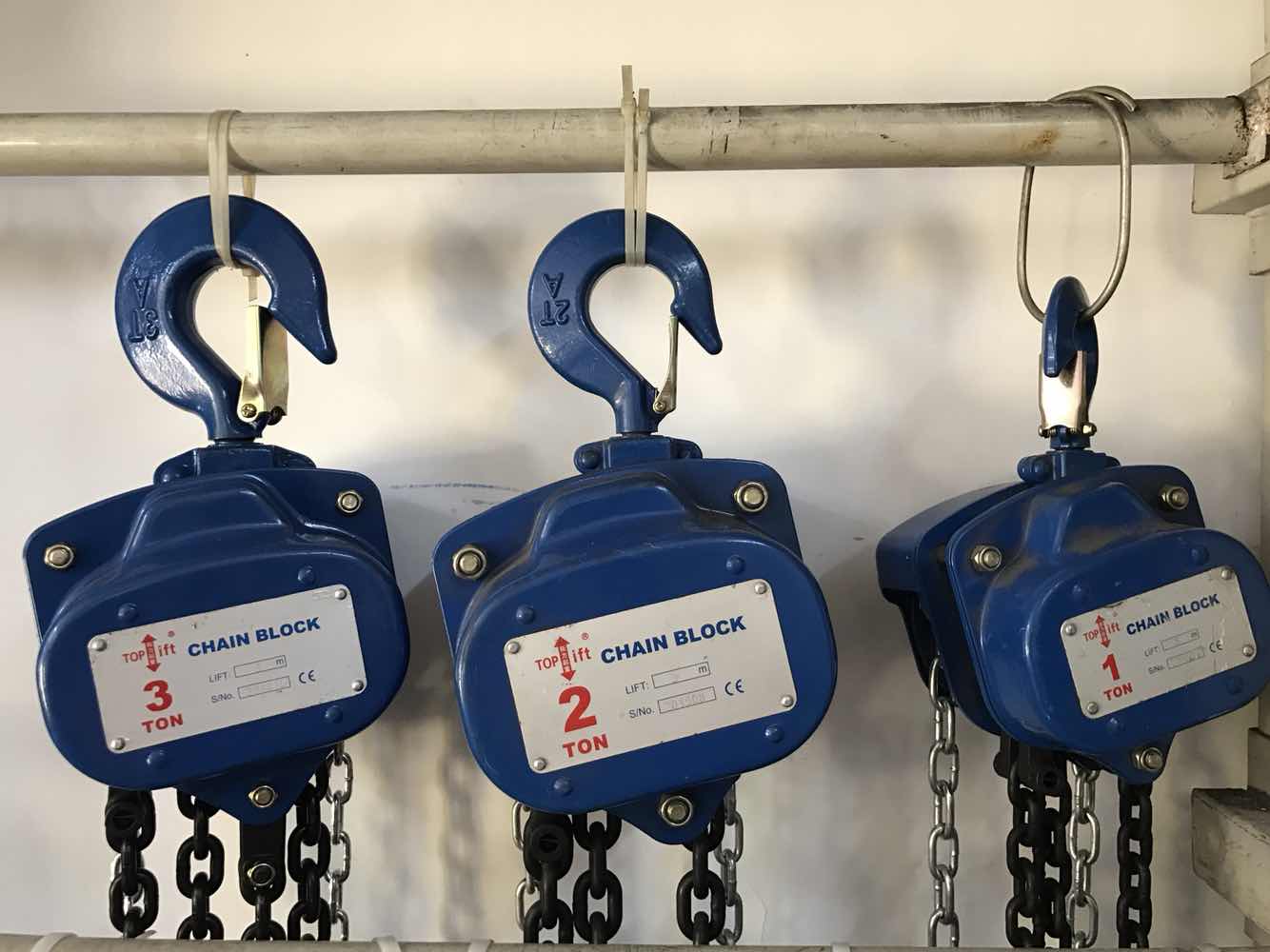 三角手拉葫芦起重手动倒链吊葫芦滑轮1/2/3/5/10/t吨3/6/m米