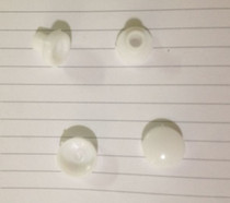 Toilet cap toilet toilet decorative cap screw decorative cover mounting accessories cap screw cap bathroom seat toilet seat decorative cap