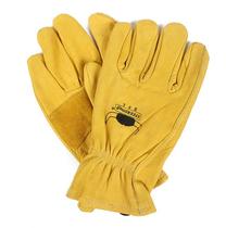 Witz 10-2700 wear-resistant handling driver drivers gloves high-quality soft bull green skin fire-retardant