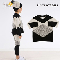 Clearing Tinycottons Geometric Coloscopy sweater cardigan boys and girls knit sweaters