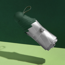 Japan CK Parasol Female sunscreen UV protection sun umbrella student rain dual use 50 percent discount Mini Portable