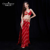 The dance of the city YC056 new suit sequin embroidery tassel belly Oriental dance competition performance team suit