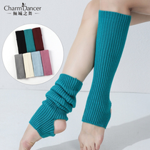 The dance of the city WT010 belly dance practice socks wool yoga Latin Ballet Socks protective stepping socks