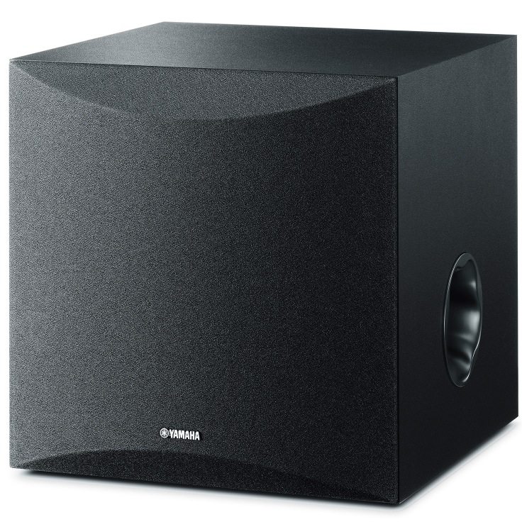 yamaha / yamaha ns-sw050 subwoofer active subwoofer 5.1 home theater home living room speaker