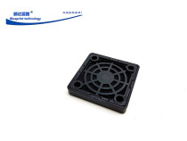 50 fan dust mesh hood protective net hood black mesh plastic mesh case fan dust mesh 5cm cm