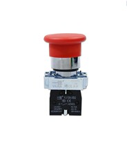 One good 22mm mushroom head Self-reset button switch XB2-10M 01m red green and yellow XB2-BC31 42