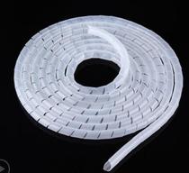 Black white wire protective sleeve Winding tube winding tube WRAPPING tube 6 8 10 12 16 20 25 30MM